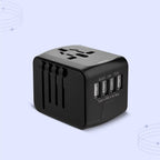Navando Universele Reisadapter met 4 USB en USB-C
