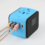 Navando Universele Reisadapter met 4 USB en USB-C