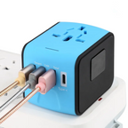 Navando Universele Reisadapter met 4 USB en USB-C