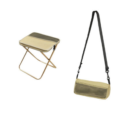 Opvouwbare Kruk met Schouderband Compact