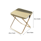 Opvouwbare Kruk met Schouderband Compact