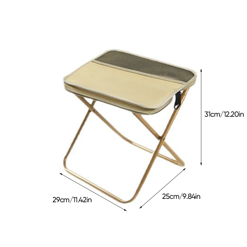 Opvouwbare Kruk met Schouderband Compact