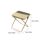 Opvouwbare Kruk met Schouderband Compact