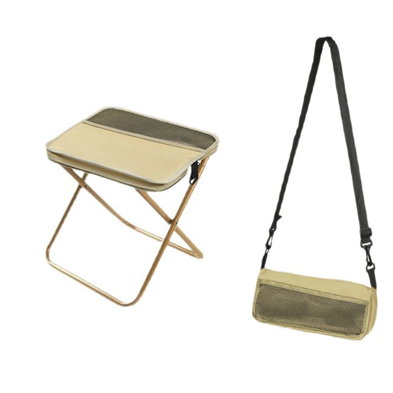 Opvouwbare Kruk met Schouderband Compact