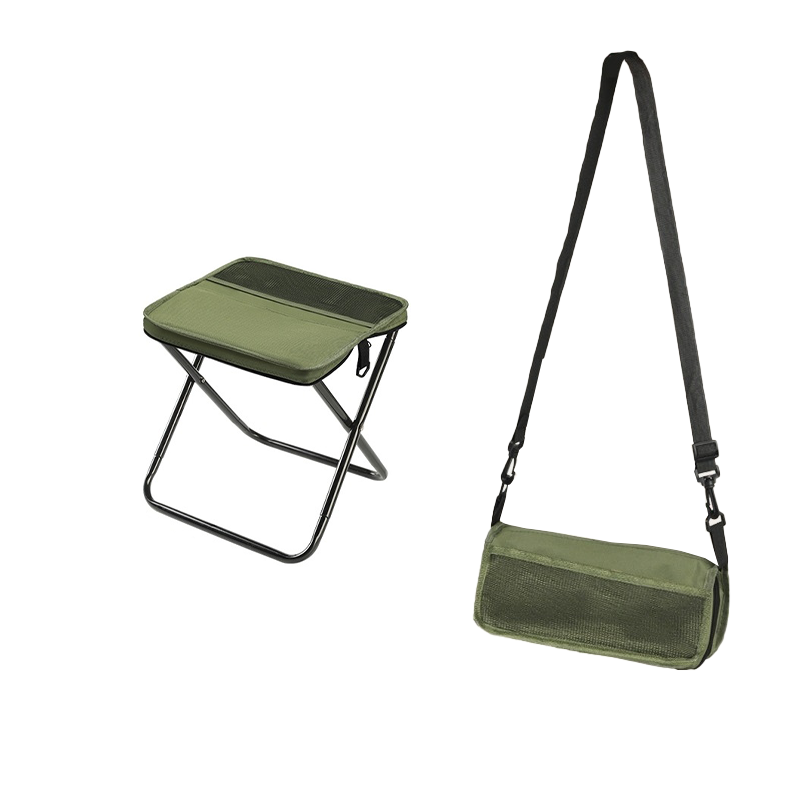 Opvouwbare Kruk met Schouderband Compact