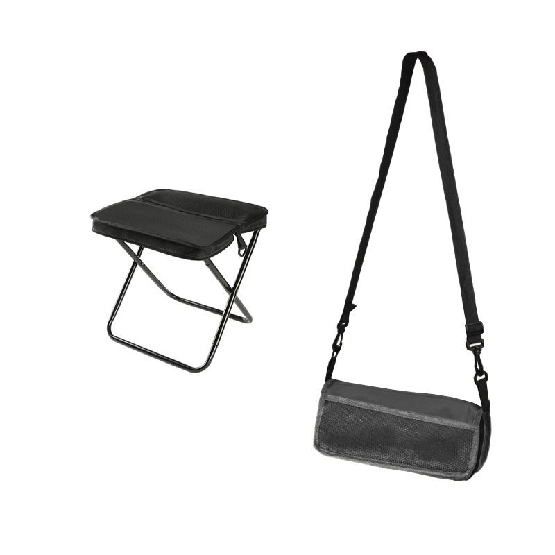 Opvouwbare Kruk met Schouderband Compact