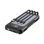 Solar Powerbank met Digitaal Display en Zaklamp 200000mAh